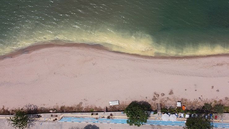 Karadeniz’de korkutan görüntü