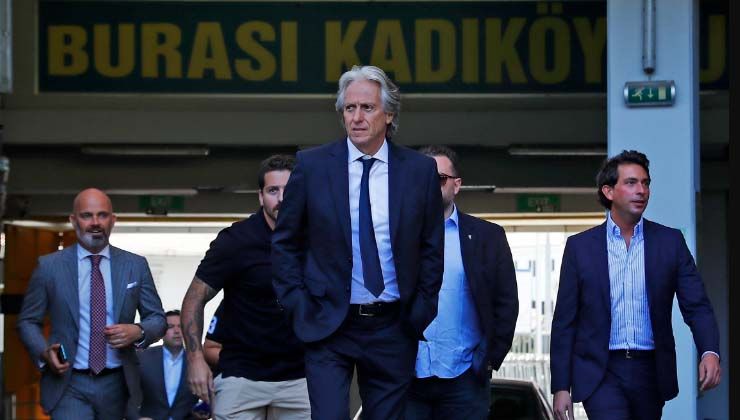Jorge Jesus Fenerbahçe Stadı’nı gezdi