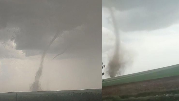 Haziran ayının ilk günü hortum etkili oldu