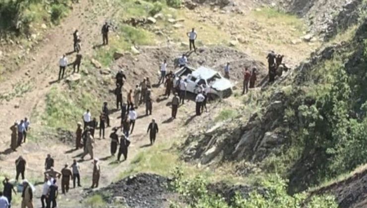 Şırnak’ta feci kaza: Çok sayıda ölü ve yaralı var