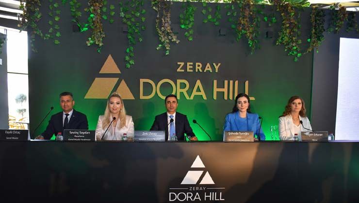 Zeray yeni projesi Zeray Dora Hill’in basın lansmanını gerçekleştirdi