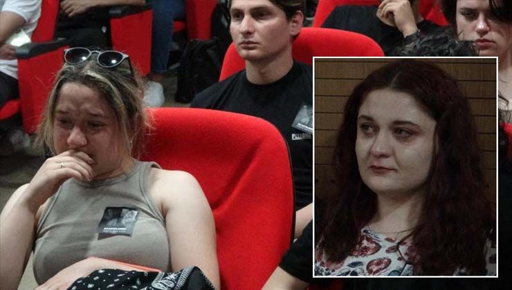 Uşak Üniversitesi Sude Ürer ve Mısra Buse Uğurlu’yu gözyaşları içinde andı