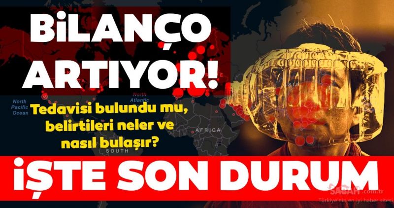 Dünyaya yayılıyor…