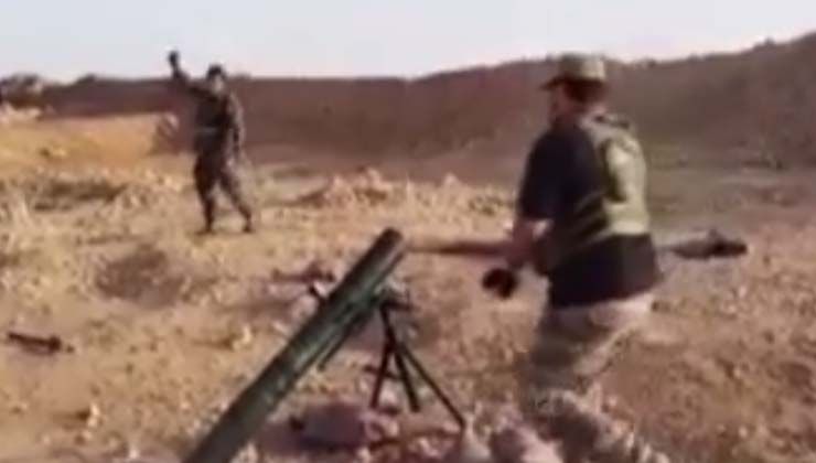 SMO, terör örgütü PKK/YPG mevzilerini vurdu