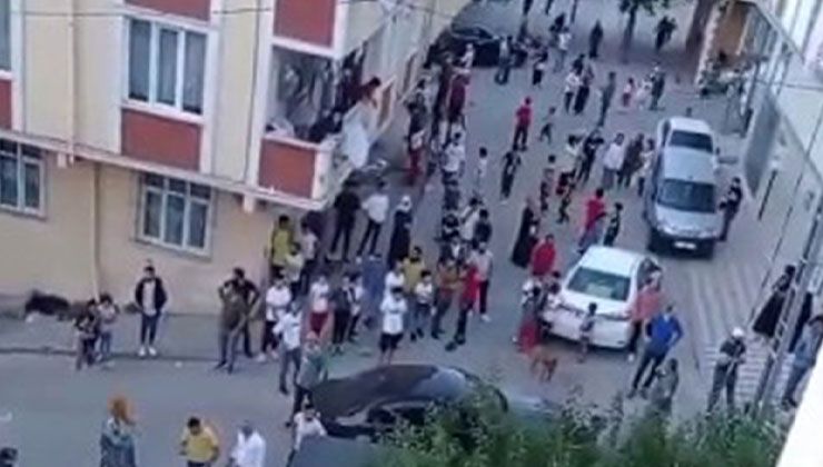 Ortalık savaş alanına döndü: Gündüz başladılar, akşama kadar kavga ettiler