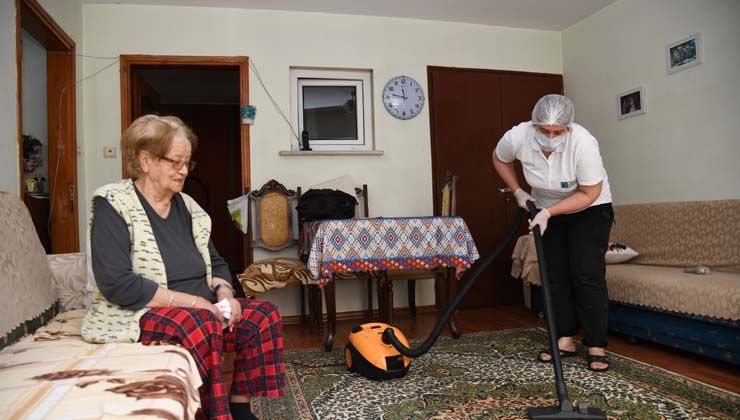‘Evde Temizlik’ hizmeti yeniden başladı