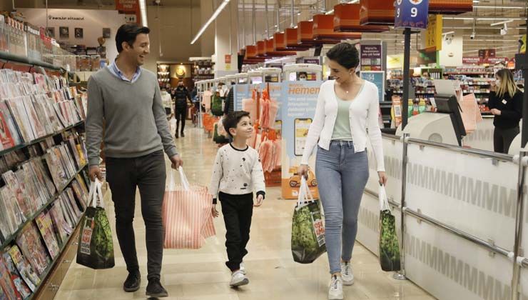 Migros’tan Çevre Günü’nde alışveriş çantası hediye