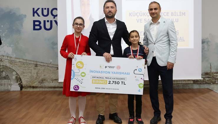 Küçükçekmece öğrenciler fikir ve projelerini yarıştırdı