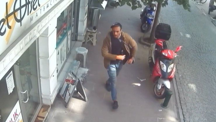 Kaşla göz arasında hırsızlık! Lavaboya gitti döndüğünde hayatının şokunu yaşadı