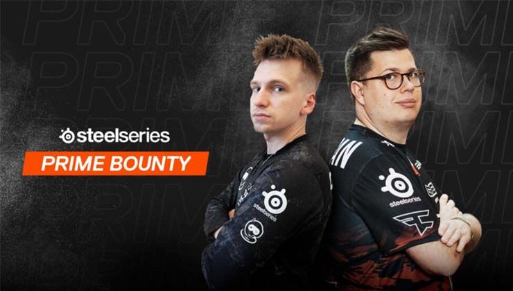 SteelSeries Prime Bounty programını tanıtıyor