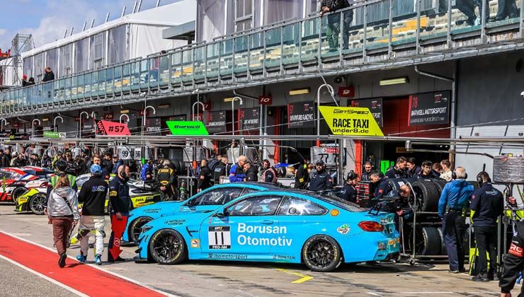 Borusan Otomotiv Motorsport, GT4 Avrupa Serisi’nde podyum hedefiyle Paul Ricard Pisti’nde start alacak