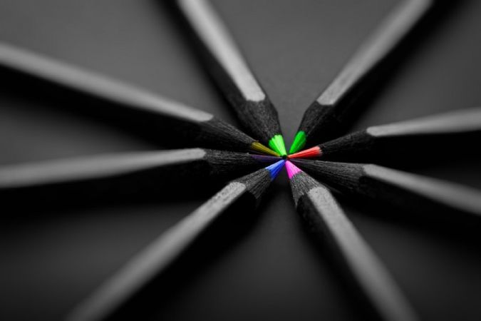 Renginiz ruhsal durumunuzu ele veriyor