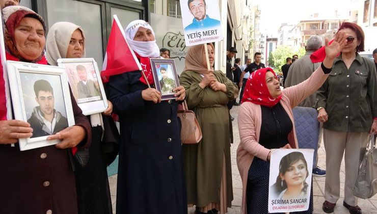 HDP, annelerin sesini bu kez bastıramadı