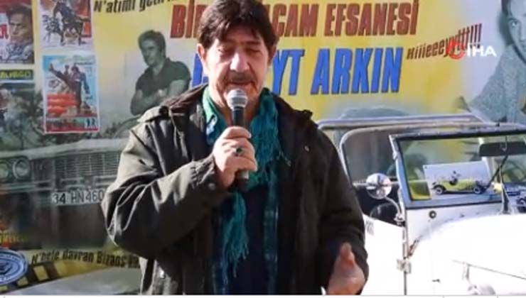 Türk sinemasının ‘Rambo’su Sönmez Yıkılmaz hayatını kaybetti