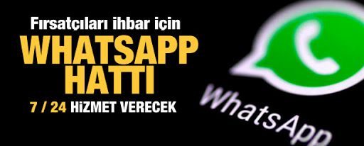 Bakanlık Koronavirüs için WhatsApp hattı kurdu