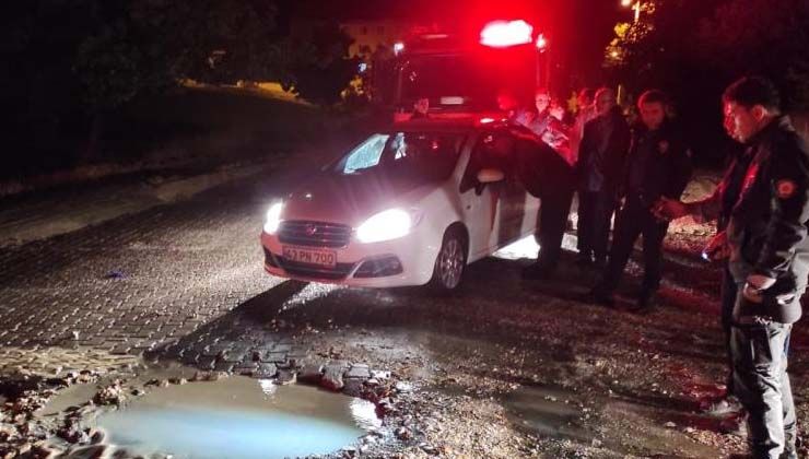 Manisa’da şiddetli sağanak yağış maddi hasara yol açtı