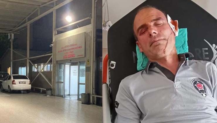 İzmir’de güvenlik görevlisine hasta yakınları saldırdı