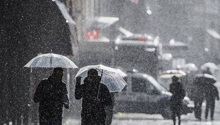Meteoroloji uyardı! Hem sağanak, hem toz fırtınası