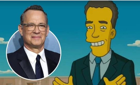 The Simpsons Tom Hanks’i de koronavirüsü de bildi!
