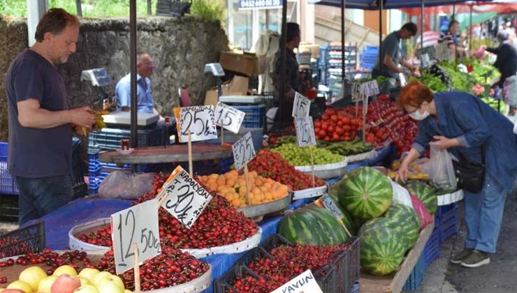 Yıllık enflasyon yüzde 73.50