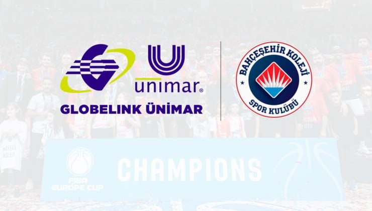 Globelink Ünimar, Bahçeşehir Koleji Basketbol Takımı’nın sponsoru oldu