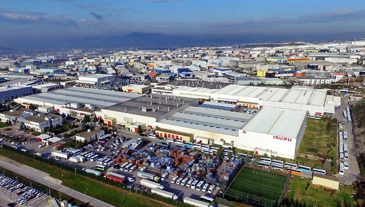 Anadolu Isuzu, elektrik ihtiyacının yüzde 55’ini güneş enerjisinden elde edecek