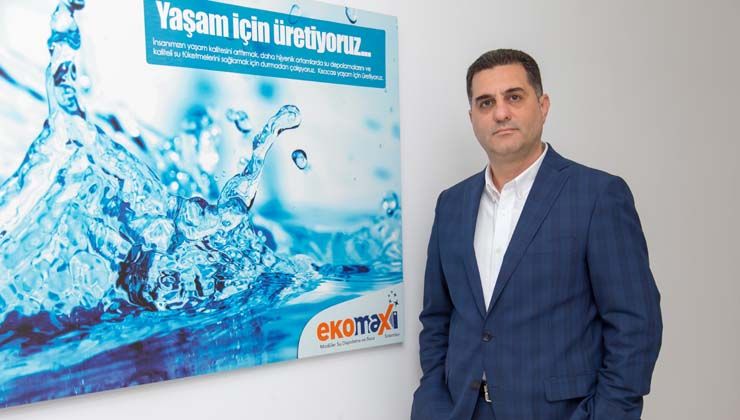 Ekomaxi, hijyenik ve modüler depolama sistemleri ile belediyelerin suyunu koruyor!