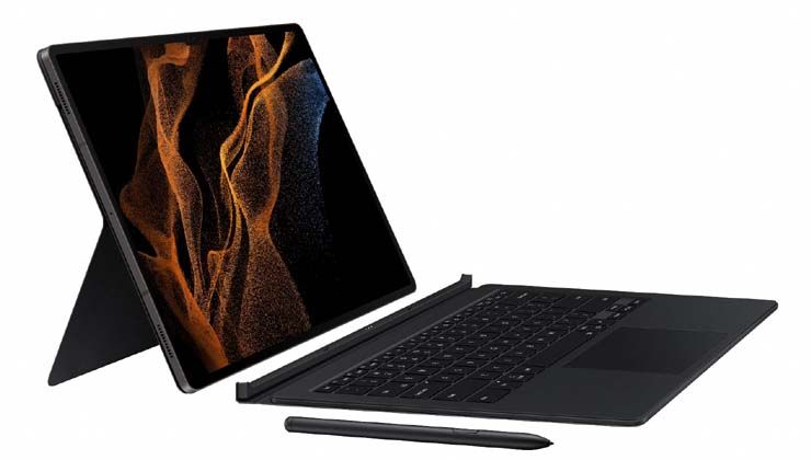 Samsung Galaxy Tab S8’in geniş ekranı, ‘S Pen’ ile tuvale dönüşüyor