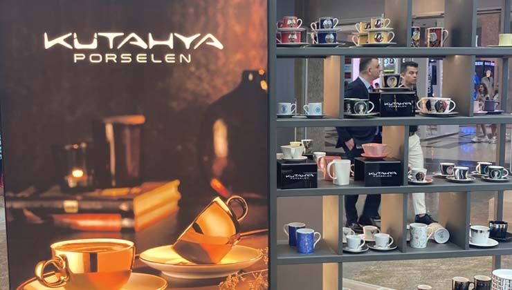 Kütahya Porselen Perakende Günleri’nde yerini aldı