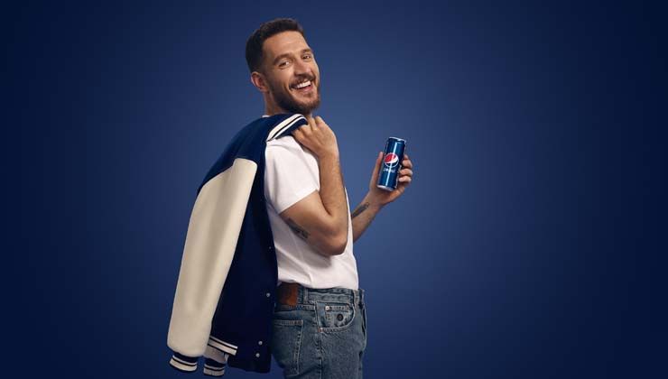 Pepsi’nin reklam yüzü başarılı oyuncu Uraz Kaygılaroğlu oldu