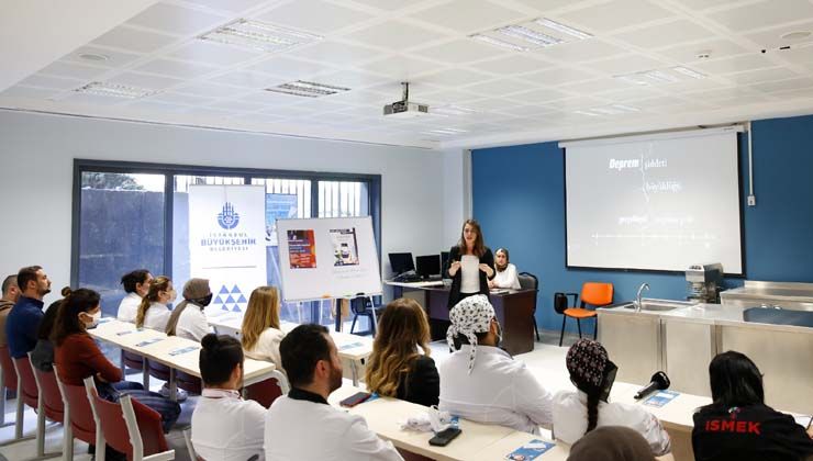 İstanbullu afete karşı bilinçleniyor