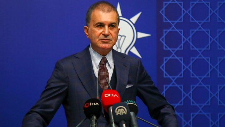 AK Parti Sözcüsü Çelik’ten Yunanistan’a tepki