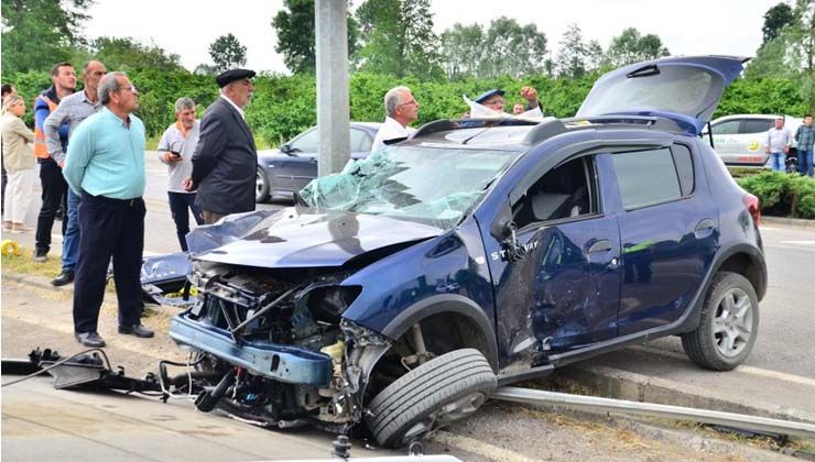 Samsun’daki feci kazada Yıldız Çebi öldü, 6 kişi yaralandı
