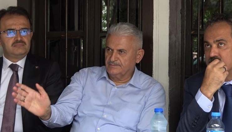 Binali Yıldırım: Teröristleri yok etmek asli görevimizdir