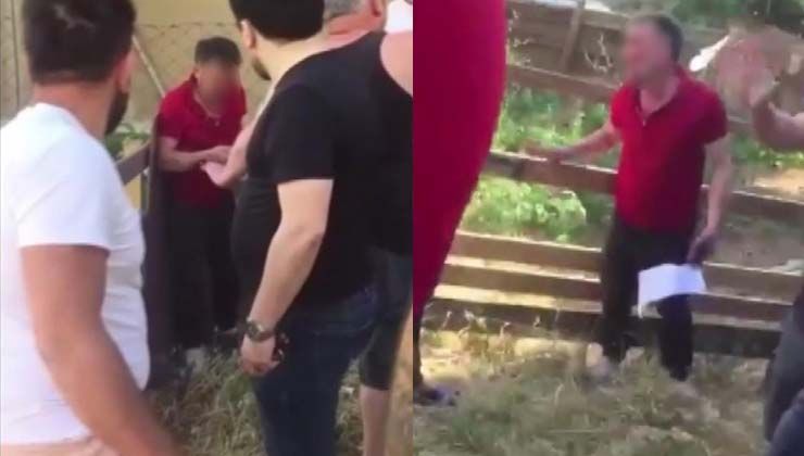 15 yaşındaki kızı taciz ettiği iddia edilen şahıs otobüsten indirilip darp edildi