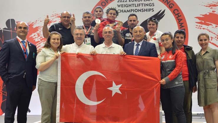 Dilara Narin’den 1 gümüş 1 bronz madalya