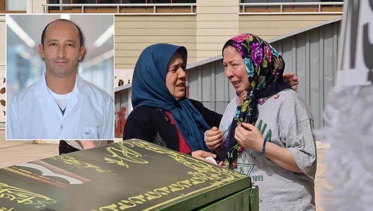İntihar eden doktor Hüseyin Sezgin gözyaşları ile uğurlandı