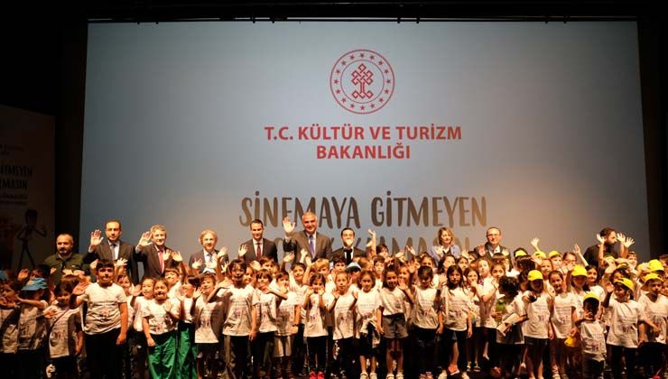 1 milyon çocuk sinema ile buluşacak