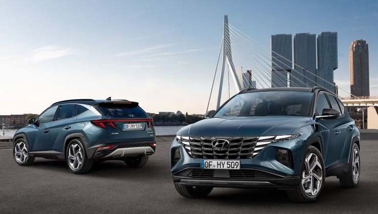 230 beygirlik Hyundai TUCSON “hybrid” şimdi Türkiye’de