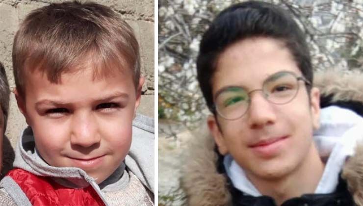 Çöken duvarın altında kalan Hacı Ali Günseli ve Mustafa Tiren yan yana defnedildi