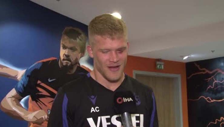 Trabzonsporlu Cornelius Fransa’yı yıktı