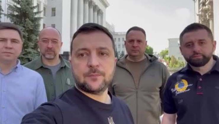 Zelenskiy: Dünyanın en büyük ikinci ordusunu durdurduk