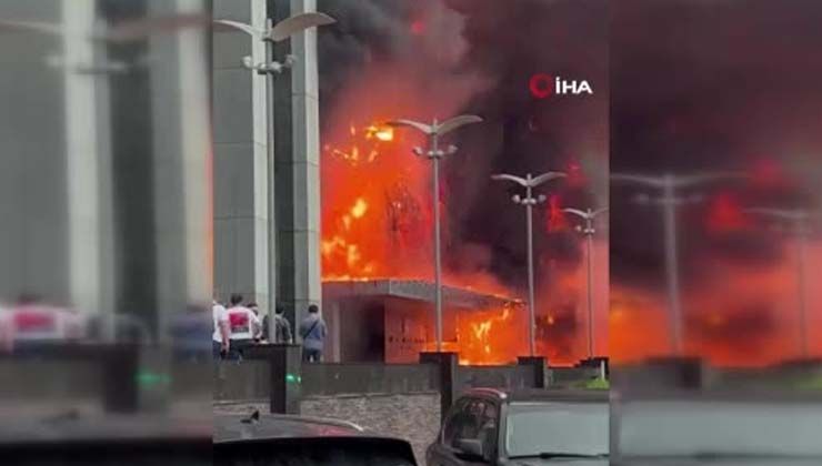 140 kişi alevlerin arasından çıkarıldı