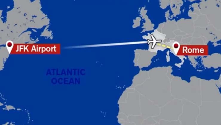 Sefer sırasında uyuyakalan yolcu uçağı pilotların işine son verildi