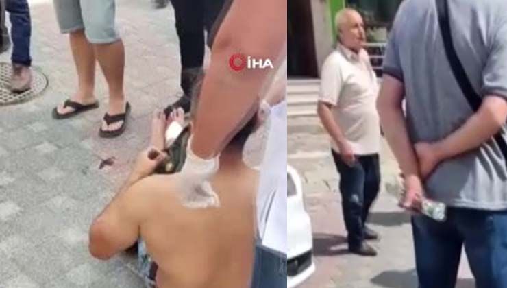 ‘Görüntülü konuşma’ tartışmasında 72 yaşındaki adam esnafı bıçakladı