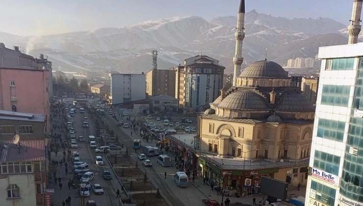 Yüksekova doğalgaza kavuşuyor