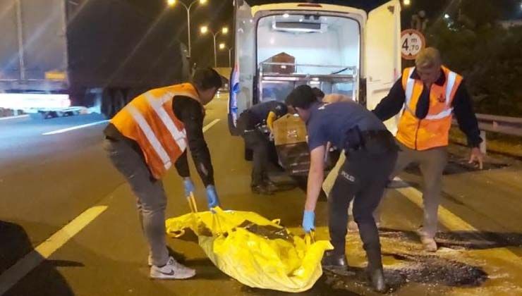 Kocaeli’de TEM’de tırın çarptığı Nevzat Akçay hayatını kaybetti