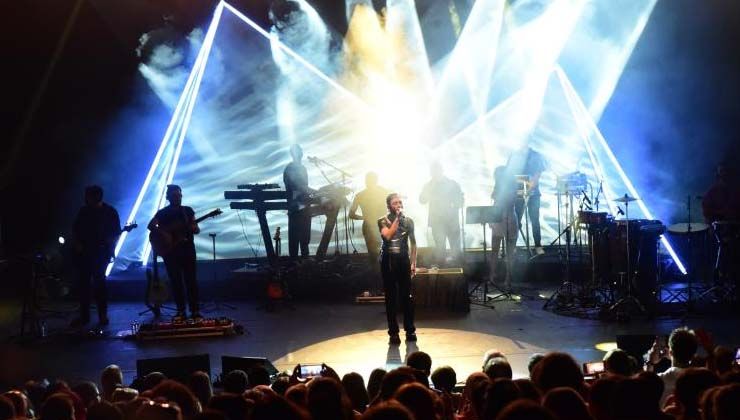 Mabel Matiz Bursalıları coşturdu