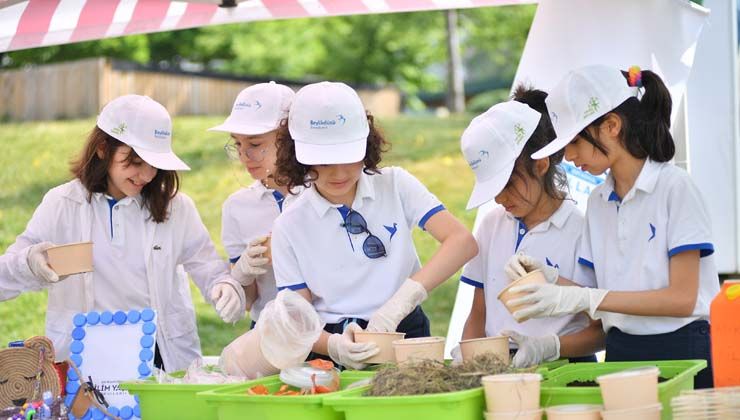 Beylikdüzülü çocuklar Çevre Şenliği’nde buluştu