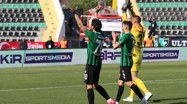 Denizlispor Gençberlirliği’ni tek golle geçti: 1-0